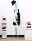 8 Hook Metal Coat Hanger Stand | (170 x 42cm)