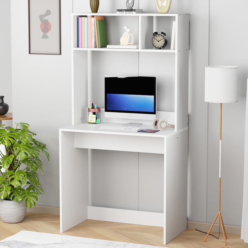 Computer Desk with Bookshelf | (ST-006)