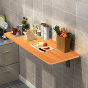 Multi-Function Wood Wall Mounted Folding Table | (MT-001/120×40cms)