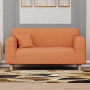 Jacquard Sofa Cover (Diamond Pattern)