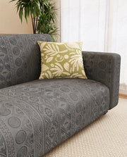 Jacquard Sofa Cover (Tribal Pattern)