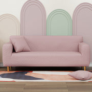 Jacquard Sofa Cover (Abstract Design)