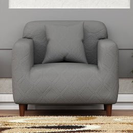 Jacquard Sofa Cover (Diamond Pattern)