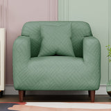 Jacquard Sofa Cover (Abstract Design)