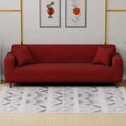 Polyester Sofa Cover (Plain)