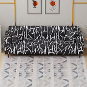 Polyester Sofa Cover ( Lining Design)