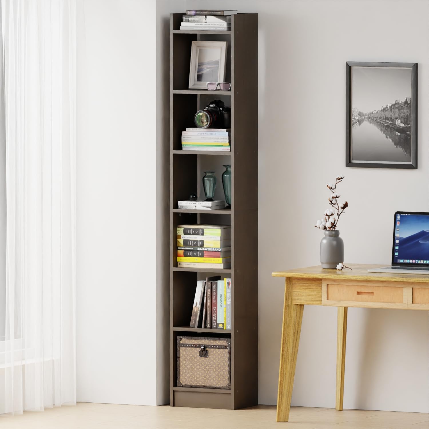 6 Layer Bookshelf/Open Display Rack | (MR-005)