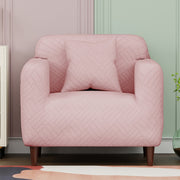 Jacquard Sofa Cover (Abstract Design)