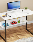 Metal Frame Computer Desk | (STM-005)