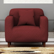 Jacquard Sofa Cover (Diamond Pattern)