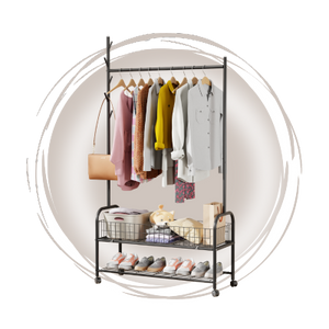 Bamboo Coat Hanger