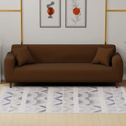 Polyester Sofa Cover (Plain)