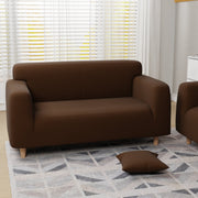 Polyester Sofa Cover (Plain)