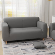 Polyester Sofa Cover ( Lining Design)