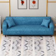 Polyester Sofa Cover (Plain)