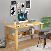 Computer Desk with 1 Layer Shelf | (ST-005)