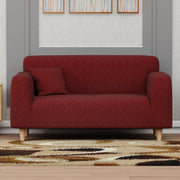 Jacquard Sofa Cover (Diamond Pattern)