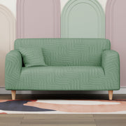Jacquard Sofa Cover (Ripple Lines Pattern)