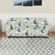 Polyester Sofa Cover (Black Stem Design)