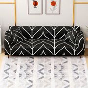 Polyester Sofa Cover ( Lining Design)