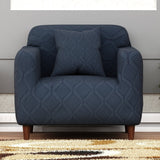 Jacquard Sofa Cover (Diamond Pattern)