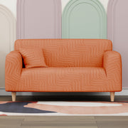 Jacquard Sofa Cover (Ripple Lines Pattern)
