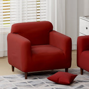 Polyester Sofa Cover ( Lining Design)