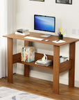 Computer Desk with 1 Layer Shelf | (ST-004)