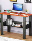 Computer Desk with 1 Layer Shelf | (ST-004)