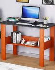 Computer Desk with 1 Layer Shelf | (ST-004)