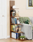 L-Shaped Multipurpose Bookshelf/Open Display Rack | (MRM-015)