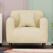 Jacquard Sofa Cover (Abstract Design)