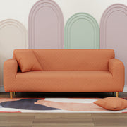 Jacquard Sofa Cover (Abstract Design)