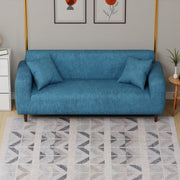 Polyester Sofa Cover ( Lining Design)