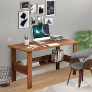 Computer Desk with 1 Layer Shelf | (ST-005)