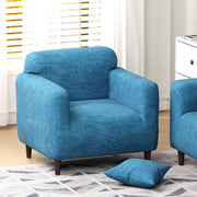 Polyester Sofa Cover (Plain)