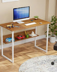 Metal Frame Computer Desk | (STM-004)