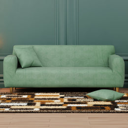 Jacquard Sofa Cover (Starlight)