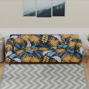 Polyester Sofa Cover (Black Stem Design)