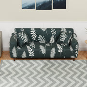 Polyester Sofa Cover (Black Stem Design)