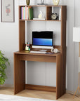 Computer Desk with Bookshelf | (ST-006)