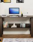 Computer Desk with 1 Layer Shelf | (ST-005)