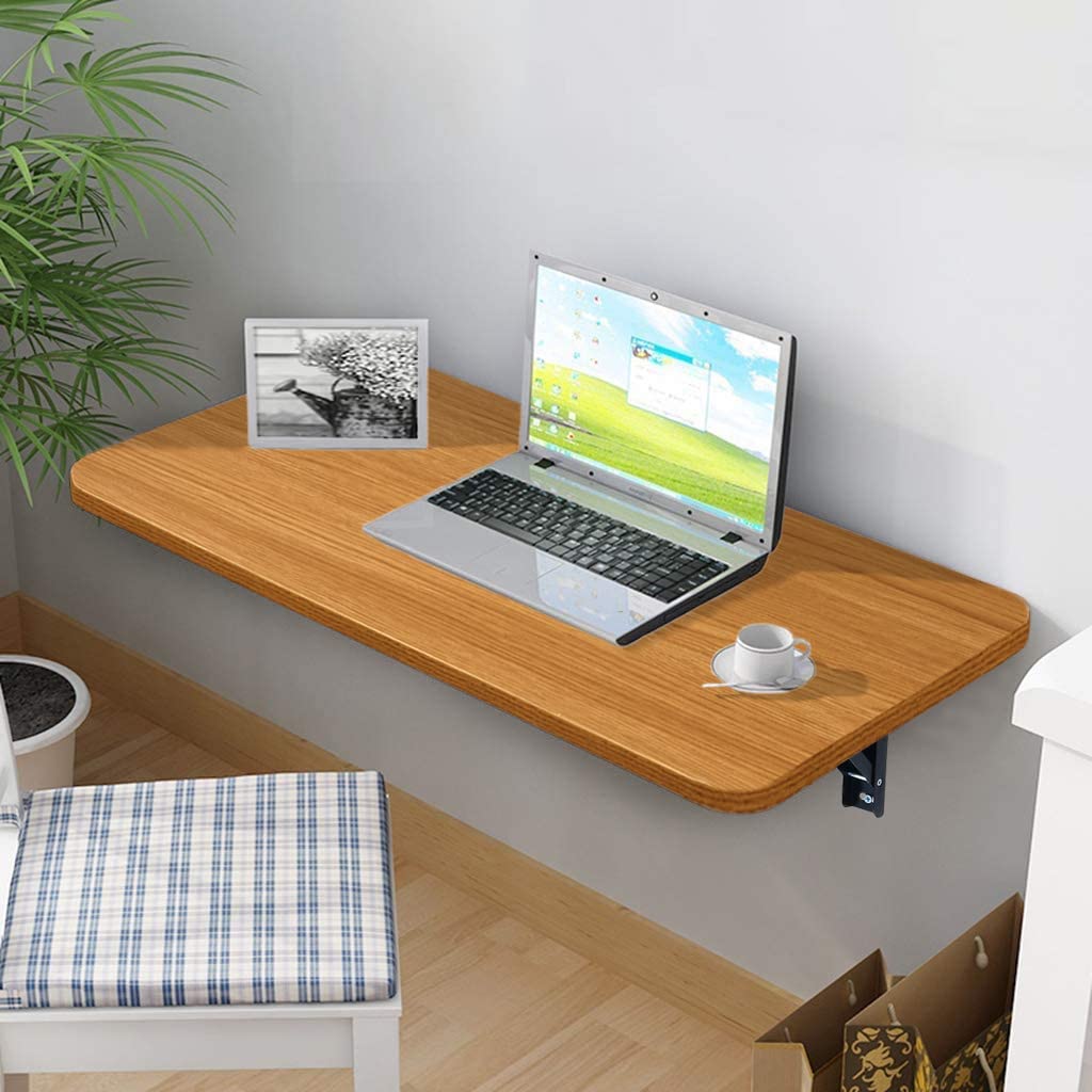 Multi-Function Wood Wall Mounted Folding Table | (MT-002/80×40cms)