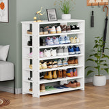 Lukzer 5-Layer Shoe Rack & Open Display Shelf – Versatile Storage Organizer (Model: SR-002)