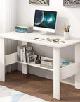 Computer Desk with 1 Layer Shelf | (ST-004)