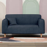 Jacquard Sofa Cover (Ripple Lines Pattern)