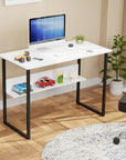 Metal Frame Computer Desk | (STM-004)