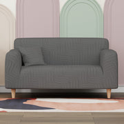 Jacquard Sofa Cover (Ripple Lines Pattern)