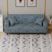 Polyester Sofa Cover ( Lining Design)