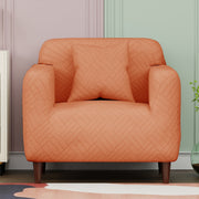 Jacquard Sofa Cover (Abstract Design)